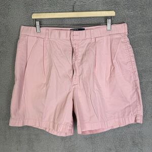 S Polo Ralph Lauren Shorts Mens‎ 38 Pink Casual Cotton Chino Andrew Classic